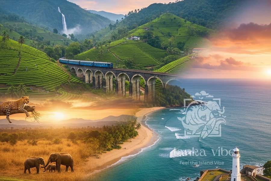 Luxury Hills & Beaches – 10 Days