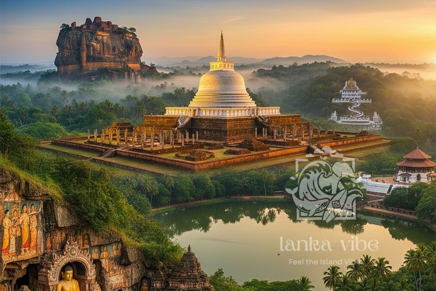 Sacred Cities of Sri Lanka – 5 Days