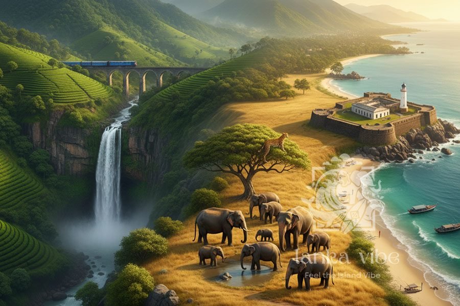 Wildlife & Waterfalls – 10 Days